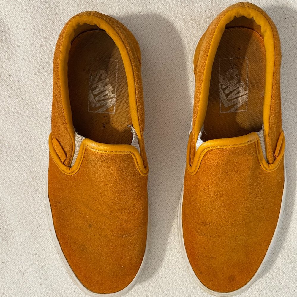 Nubuck Vans Slip-on Shoes